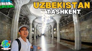  First day in TASHKENT, UZBEKISTAN 2024 | 16 HOURS  by bus from KYRGYZSTAN #uzbekistan #tashkent