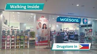 How a WATSONS Drugstore in the Philippines is - Walkthrough Video