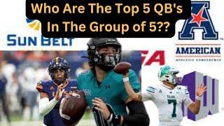 Who Are The Top 5 Returning QB's From The G5??