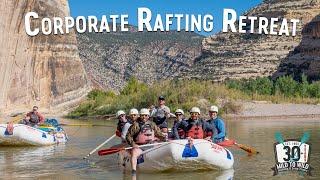 Building Teams on the River: A Corporate Rafting Experience in Gates of Lodore