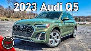 2023 Audi Q5 // Fun, Quiet, and a bit Quirky // Full Review