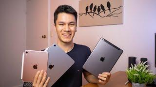 iPad Air vs iPad Mini vs iPad (9th Gen) - Student Review