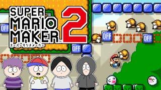 【マリオメーカー2】はじめての自作コースに挑戦！ 前編