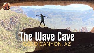 Superstition Mountains Hikes: Arizona's Wave Cave