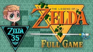 #Zelda35 | Trekking a Classic | The Legend of Zelda [NES] 100% Playthrough