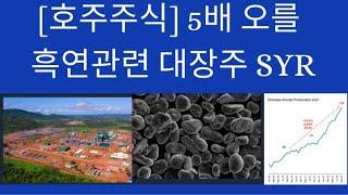 [호주주식] 5배 오를 흑연관련 대장주 SYR 기업분석