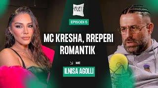 MC Kresha, rreperi romantik - FLET me Ilnisa Agolli