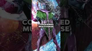 How MCU Showed Kang The Conqueror #marvel #shorts #kang