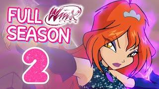 SEASON 2 - 4K REMASTERED | WINX CLUB - FULL SEASON IN ENGLISH