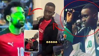 Après le match Sénégal Egypte le jeune viseur de laser qui fait buzz sur la toile s'exprime "salah