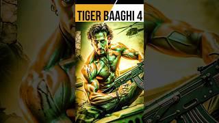 Tiger Shroff New Movie Baaghi 4 #shorts baaghi 4 release date #trending #tigershroff #youtubeshorts