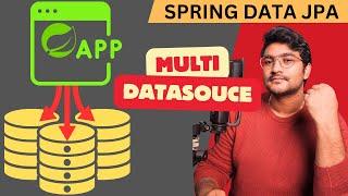 Spring Data JPA [PRO] - How to connect Multiple Databases using Spring Boot | Multiple Datasources