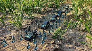 Army Men: Green Army Ambush #stopmotion (Army men stopmotion)