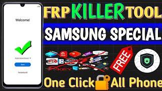 All SAMSUNG FRP ONE CLICK ALL MODEL UNLOCK TOOL FREE ANDROID 14 FRP SAMSUNG #samsungfrpbypass #frp