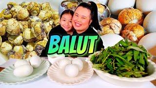 BALUT DUCK EMBRYO EXOTIC FOOD MUKBANG 먹방 EATING SHOW!