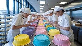 Cake Manufacturing Process: From Ingredients to Packaging.