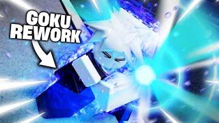 MADARA IS FINISHED + GOKU MUI REWORK | Realm Rampage