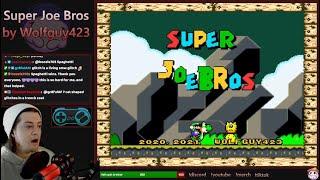 Super Joe Bros | SMW Kaizo Full Playthrough