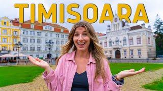 24 Hours in Timișoara, Romania | First Impressions, Food, & More 