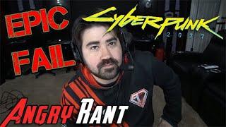 Cyberpunk 2077 is a Glitchy Buggy Mess - Angry Rant!