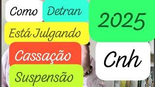 Como Recorrer da Cassação e Suspensão da CNH Detran SP #cnhcassada #cnhsuspensa