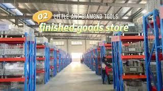 What does Little Ant warehouse look like | China diamond tools manufacturer