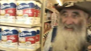 Cowboy Coward and Bertha Brooks at Bilo in Clover S C