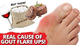 FINALLY Experience FOOD FREEDOM From Gout Attacks.. The REAL Cause Revealed!