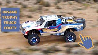 RAW Helicopter Footage from Luke McMillin's 2020 BFGoodrich Tires Mint 400 WIN!