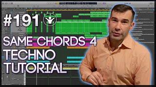 ow to make techno from scratch + Logic Pro X Template  | Live Electronic Music Tutorial #191