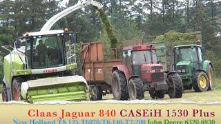 Claas 840 NH (4) JD (2) CASEiH 5130 gtritchie5