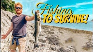 One Week Survival Fishing Challenge -  Sailing Cadoha S3 Ep21