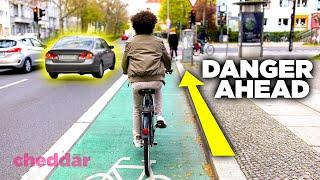 Bike Lanes Have A Deadly Design Flaw - Cheddar Explains