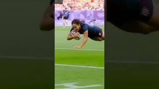 Spiff Sedrick Sits Courtside in Portland Before ALL-STAR Tournament | Premier Rugby Sevens