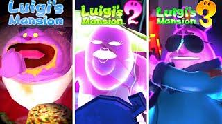 Evolution of Thick Ghosts in Luigi's Mansion (2001-2024)