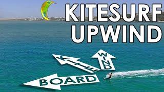 How to Kitesurf Upwind (extended edition)