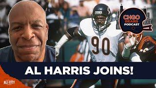 Al Harris gets into the mind of the QB, gives his preferred RBs for the Chicago Bears | CHGO Bears