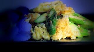 Chinese Asparagus & Egg Stir-Fry | Chinese Style Recipe