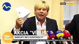 Akcia "Vírus" - nákupy bez kontroly? | Teleráno