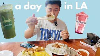 LA VLOG  | VIETNAMESE garden grove FOOD RUN, is EREWHON worth it, and PICKLEBALL!