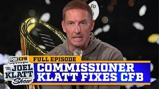 Commissioner Joel Klatt’s Fixes for College Football