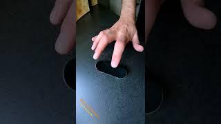 How to FINGERBOARD - Heelflip | by @tmx_fingerstylez #fingerboard #heelflip #tutorial