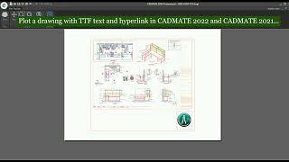 CADMATE 2022 - PDF Plot Driver (Improvement )