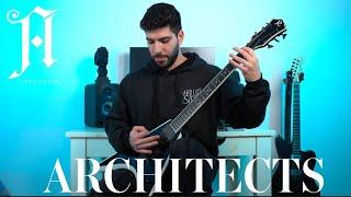 Architects - "Judgement Day" Guitar Cover + TABS (New Song 2025)