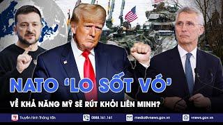 ĐIỂM TIN NÓNG 10/11. NATO lo lắng về khả năng Mỹ sẽ rút khỏi liên minh sau khi ông Trump đắc cử?