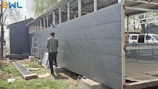 Revestimiento Exterior Metalside - Powerson Metal | DWL SIDING