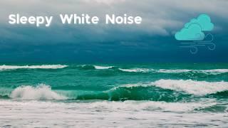 Deep Sleeping Sounds - 1 Hour of Windy Ocean Waves to Ease Insomnia