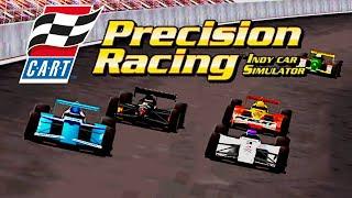 MICROSOFT CART PRECISION RACING (1997) INTRO, TRACK TOUR VE RACING SCHOOL VIDEOLARI (NOSTALJİ!!!)