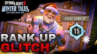 *NEW* How To Rank Up Fast Glitch In Christmas Event Dying Light 2