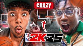  WAS HAT WILLY FÜR EIN BUILD?!?!  (Crazy Gameplay) mit @Niklas-Wilson & Pluto | NBA 2k25